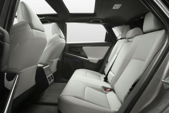 2023 Toyota bZ4X Interior