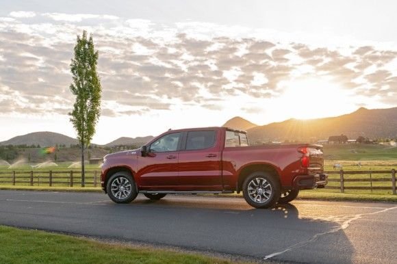 2020 Chevrolet Silverado Diesel