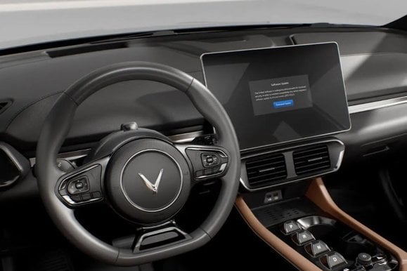 Vinfast Vf8 interior