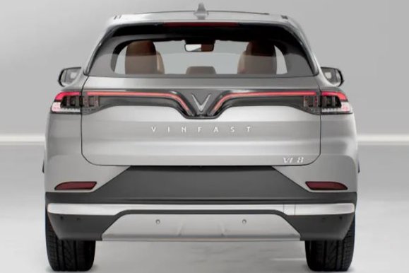 Vinfast VF8 rear