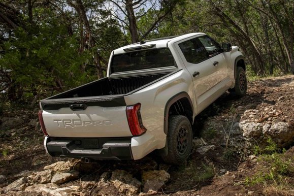 2024 Toyota Tundra Hybrid Getting 1 200 Price Increase CarsDirect   2023 Toyota Tundra Trd Pro Super White 076 Scaled 1 1500x1000 700059 