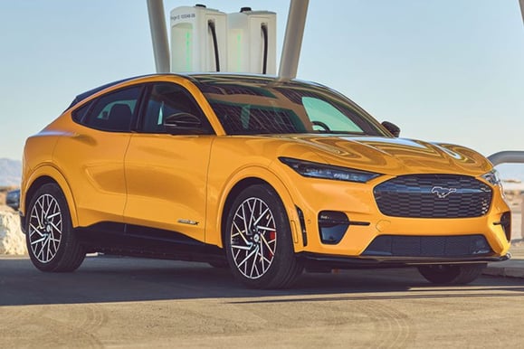 2023 Ford Mustang Mach-E GT electric SUV