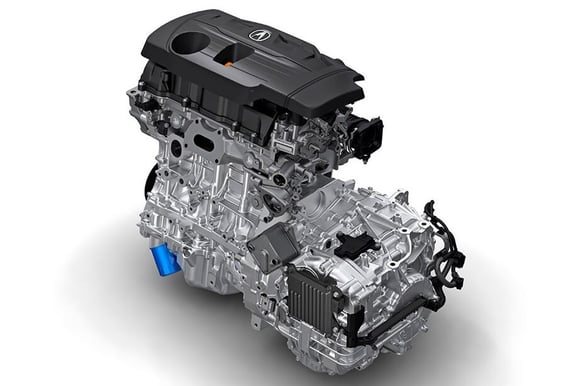 2022 Acura TLX Engine