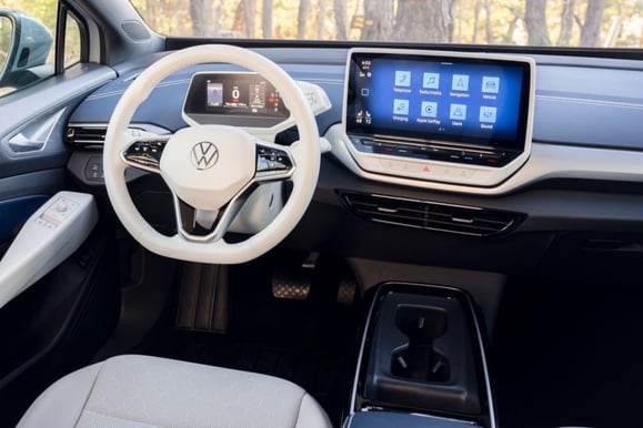 2023 Volkswagen ID.4 Interior