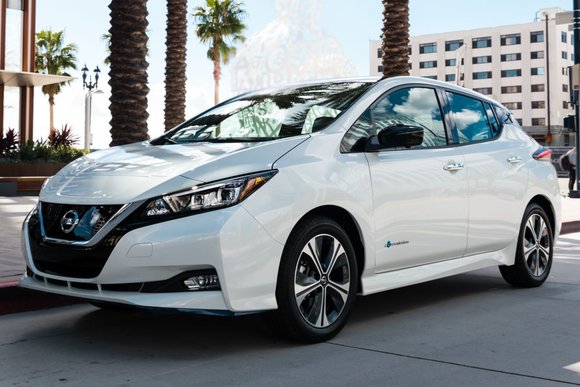 lease nissan leaf plus