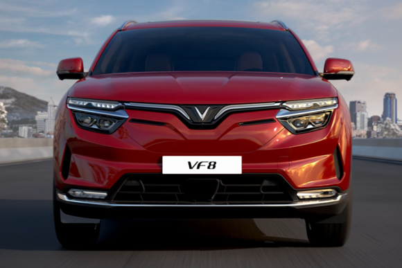 2023 Vinfast Vf 8 Gets 6 500 Price Cut Carsdirect