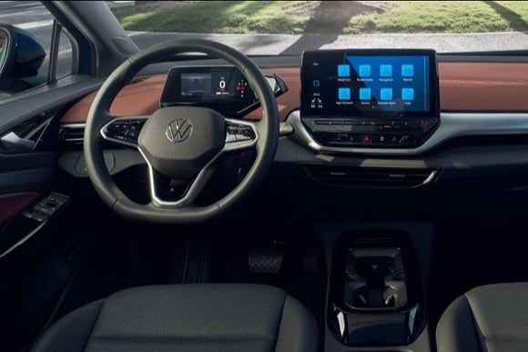 2022 Volkswagen ID.4 Interior