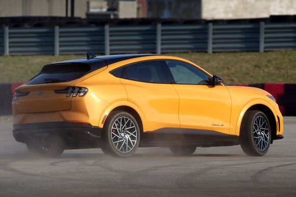 2021 mustang deals mach e price