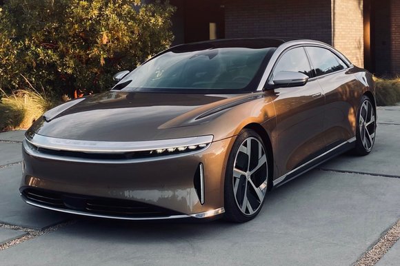 Lucid air deals models