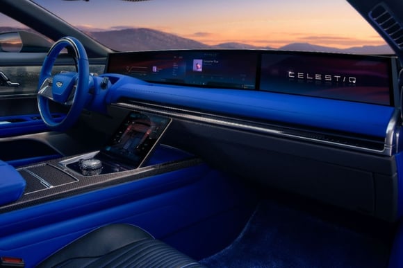 Cadillac Celestiq Show Car Interior