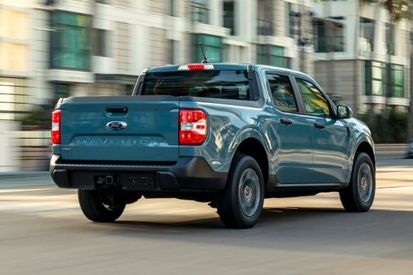 Ford Mavericks Already Have Ultra-Low Lease Rates - CarsDirect