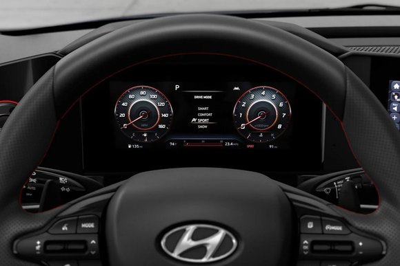 2023 Hyundai Elantra Gauge