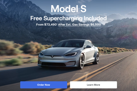 Tesla model s free charging discount