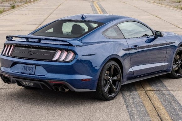 2023 Ford Mustang coupe