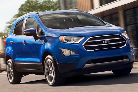 Ford Ecosport Rebates