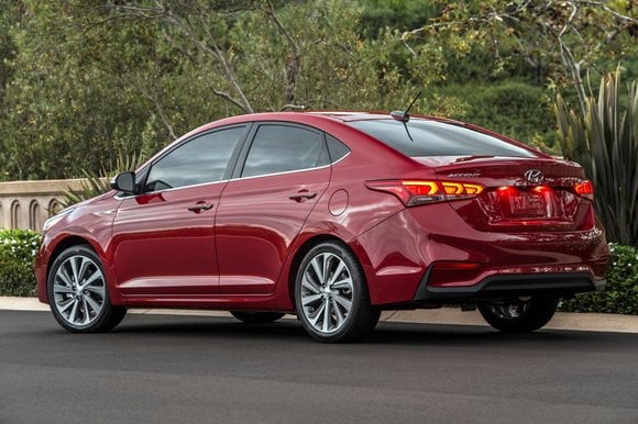 2022 Hyundai Accent Drops Manual Transmission - CarsDirect