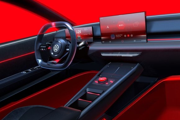 Volkswagen Unveils GTI EV Concept - CarsDirect