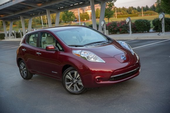 2016 leaf deals battery