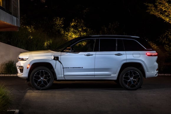 Jeep Grand Cherokee 4xe Won't Qualify For CVRP - CarsDirect