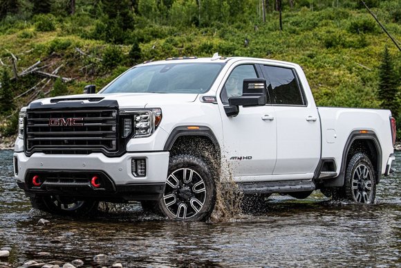 GMC Will Offer AT4 Versions Of Every Model It Sells - CarsDirect