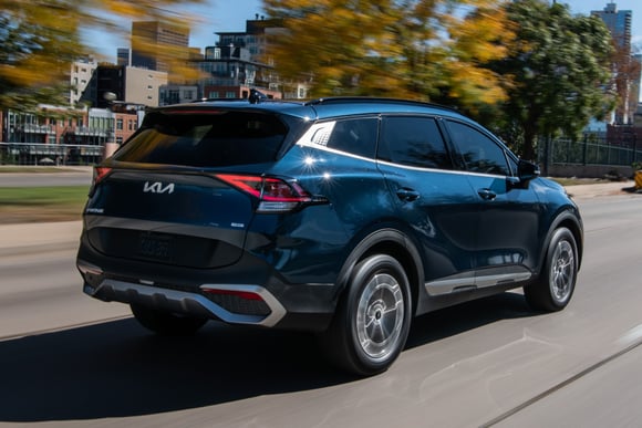 2023 Kia Sportage Hybrid just might have it all