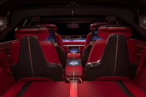 2023 Cadillac Celestiq Interior