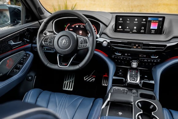 2022 Acura MDX Type S Interior