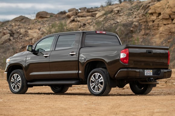 Toyota Offering Tundra Deals Before 2022 Redesign - CarsDirect