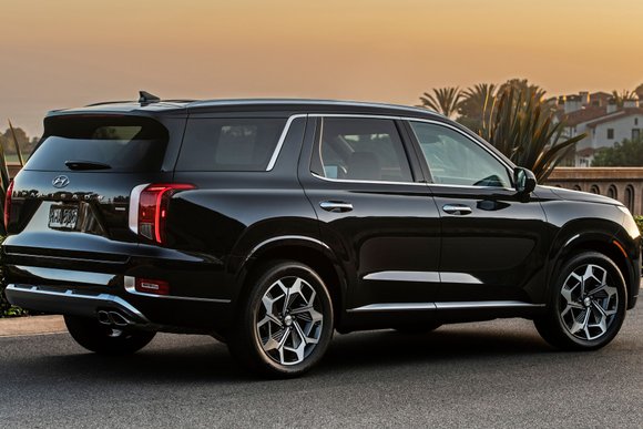 2021 Hyundai Palisade Calligraphy Promises 