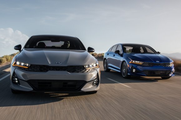 21 Kia K5 Pricing Starts Just 100 More Than Optima Carsdirect