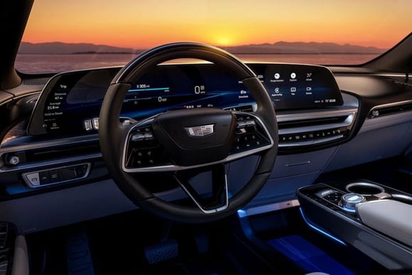 2023 Cadillac LYRIQ Interior