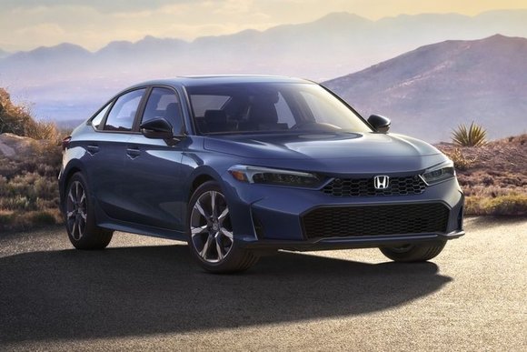 2025 Honda Civic Hybrid Looks Awful To Lease - CarsDirect