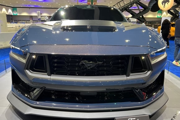 2024 Ford Mustang Dark Horse Grille