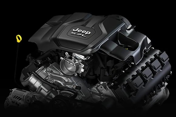 2023 Jeep Grand Cherokee V8 Engine