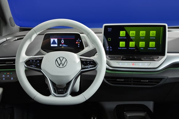 Volkswagen ID.4 interior