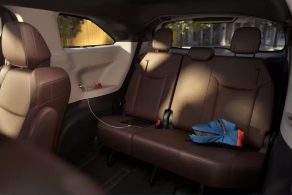 2023 Toyota Sienna Interior