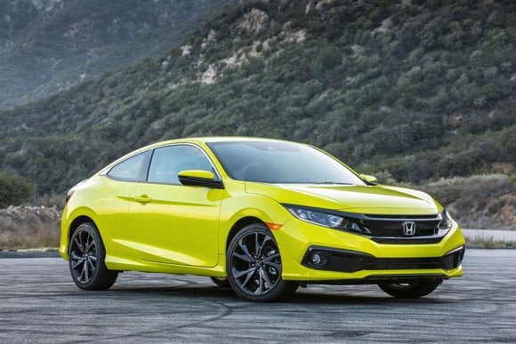 Honda Fit Civic Coupe Discontinued For 2021 Carsdirect
