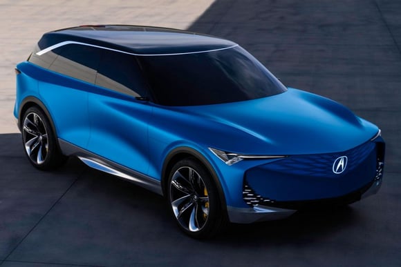 2024 Acura ZDX Concept