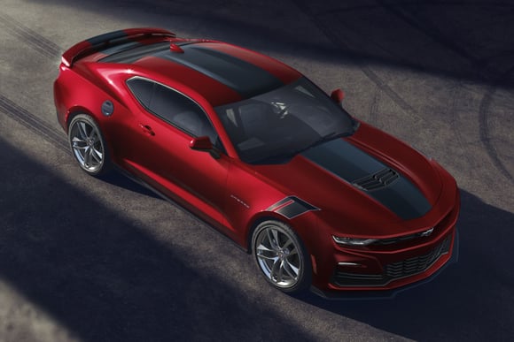 2021 Chevy Camaro V8 Lease Is Cheaper Than The Turbo - CarsDirect