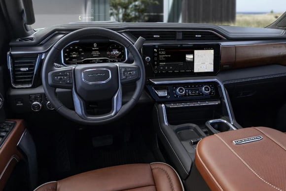 2024 GMC Sierra 2500HD Interior