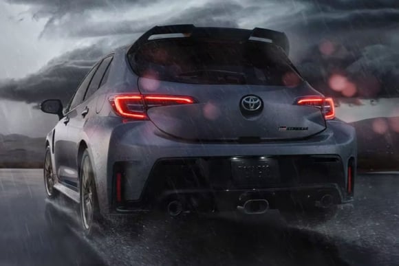 Toyota GR Corolla Goes Even More Extreme for 2024