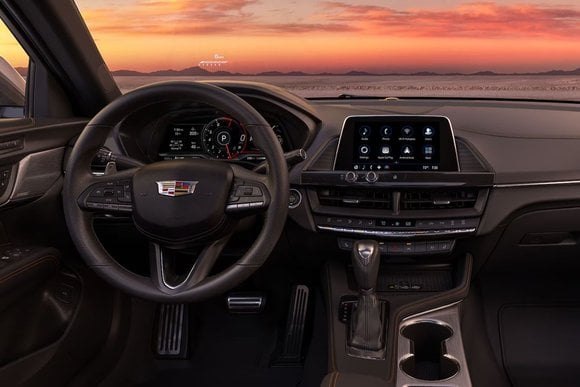 2024 Cadillac CT4 Blackwing Gets Rare $3,000 Discount - CarsDirect