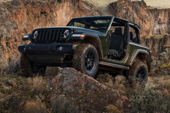Jeep Wrangler Diesel Discontinued For 2024 - CarsDirect
