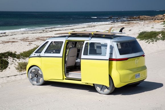 2022 Volkswagen I.D. BUZZ: Preview 