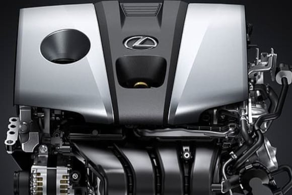 2023 Lexus ES Engine