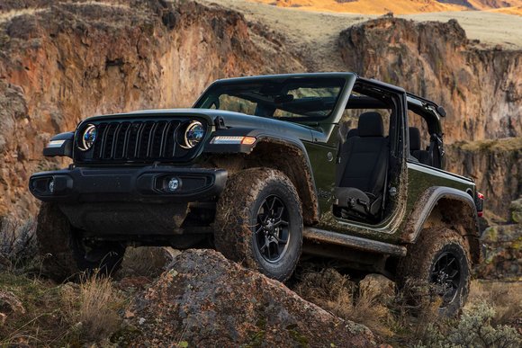 Jeep Wrangler SUV