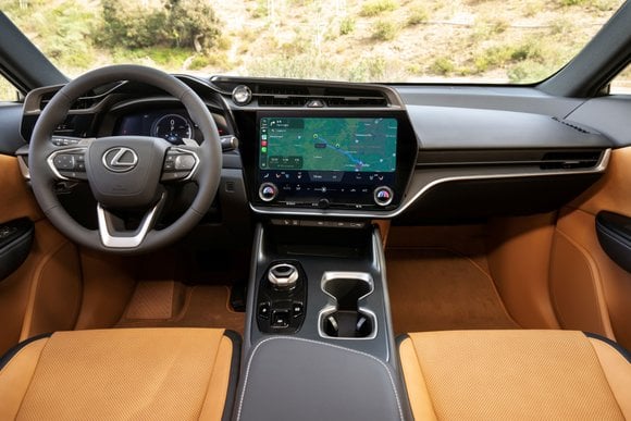 2026 Lexus RZ Already Has A $5,000 Discount - CarsDirect