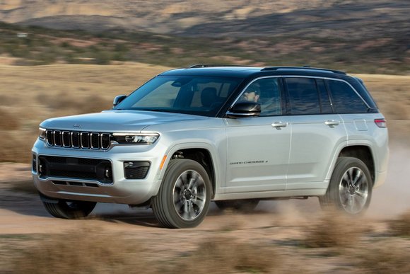 Jeep Grand Cherokee WL: First Lease Costs Over $500/mo - Carsdirect