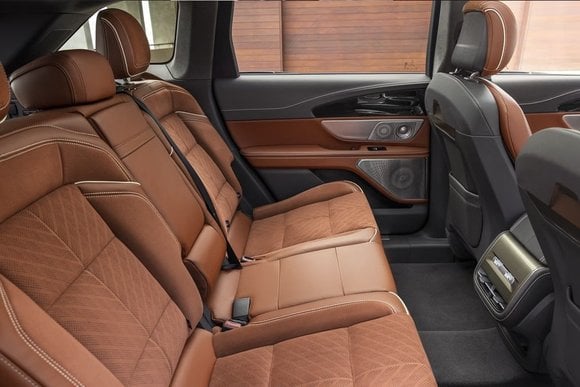2024 Lincoln Nautilus Interior