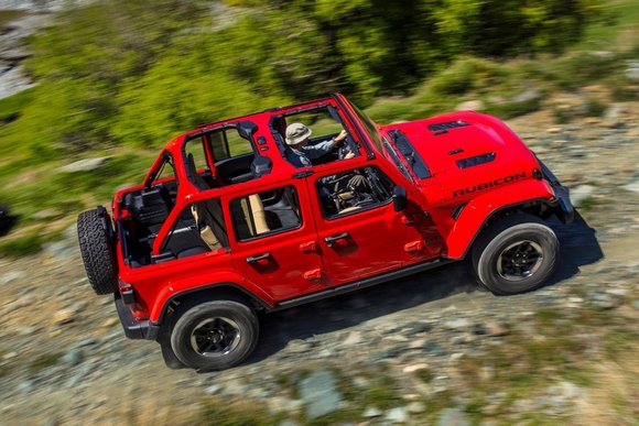 2020 Jeep Wrangler Diesel Coming Later This Year - CarsDirect